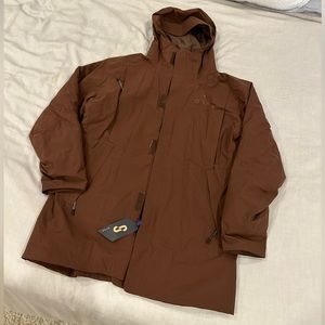 Oros Orion Parka - Rich Earth - size Extra Large / XL